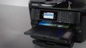 EPSON WorkForce WF-7720 - производительное МФУ формата А3.