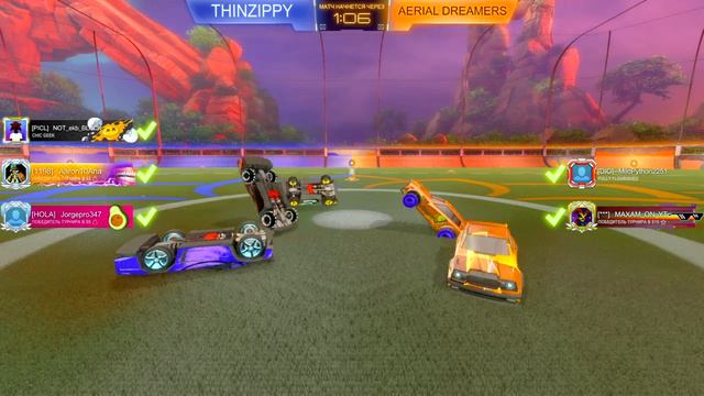 Rocket League| Турнир 3v3 смотреть онлайн