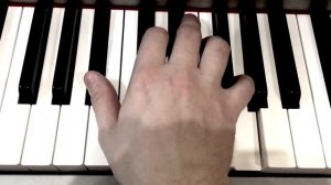 Грибы- Тает лёд (аккорды фортепиано, урок)
