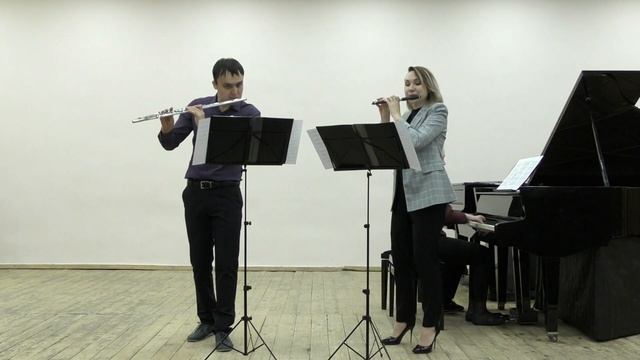 Г.Клинг, Полька "Соловей и дрозд" смотреть онлайн