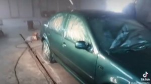 Покраска автомобиля полиуретановой краской и лаком