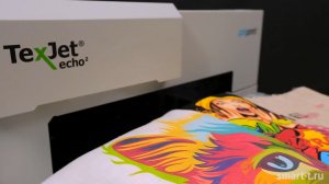 Принтер для печати на футболках Polyprint TexJet echo2