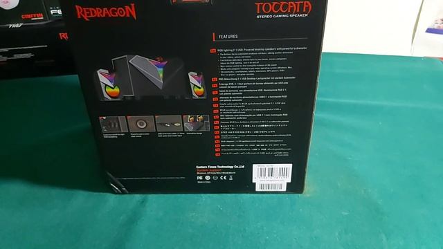 Redragon Toccata Stereo Gaming RGB Speakers Unboxing And Review смотреть онлайн