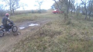 Тест драйв китайских мотоциклов X-Trail 200, CPI SX 250