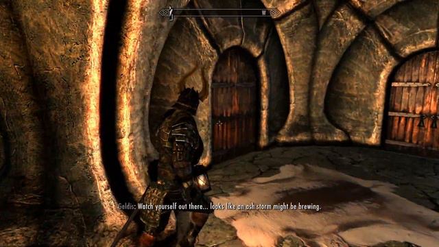 The quickest way to get to Miraaks Temple смотреть онлайн