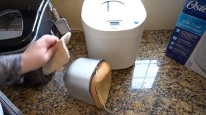 breadmaker unboxing