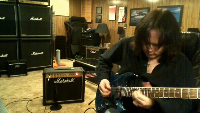 Blues on a Marshall JCM 800 4010 смотреть онлайн