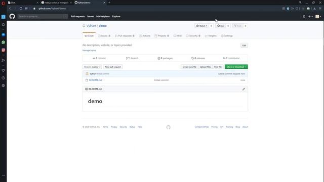 How to Upload/Push project to GitHub using command line смотреть онлайн