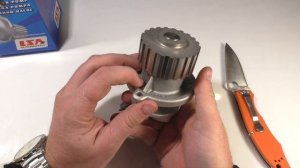 Новая помпа для Таврия, Славута, Сенс