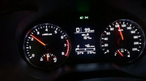 Kia Rio X-Line расход по трассе 100км/ч