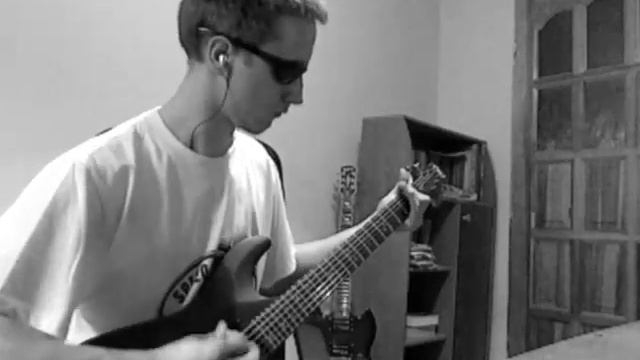 The Body Consumed - Schecter Demon - Low Tuning Riffs смотреть онлайн