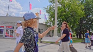 Как дойти до Фермы от входа на ВДНХ