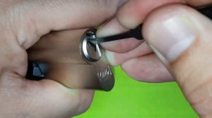 [ 125 ] КАК ВСКРЫВАЮТ ДВЕРНОЙ ЗАМОК door lock СЛЕСАРИ ПО АВАРИЙНОМУ ВСКРЫТИЮ