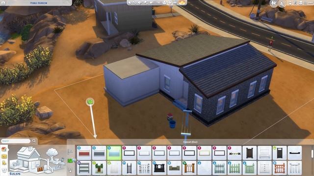 ? RETRO HOUSE ? || Aesthetic Legacy Challenge Build || The Sims 4