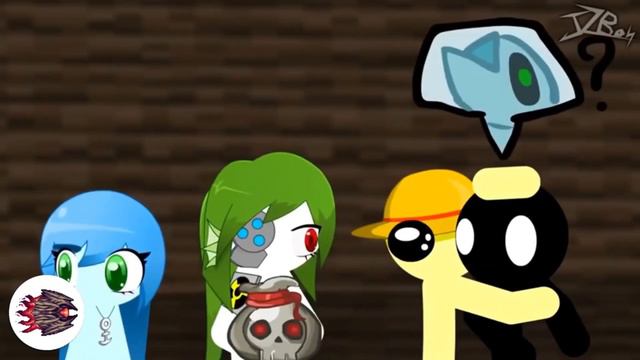 Stickmen vs Terraria Bosses Power Level (Part 2) (v3) смотреть онлайн