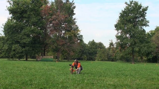 Фризби фристайл - Татьяна и Марик.mp4