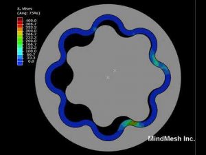 Mud Motor   Even Wall Design 360p