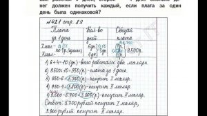 ШР Математика 4 кл. (ч. 1) - стр. 89 №421