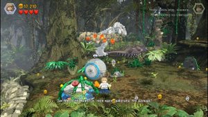 LEGO Jurassic World Прохождение - Часть 3 - ПОБЕГ ОТ ИНДОМИНУСА РЭКСА