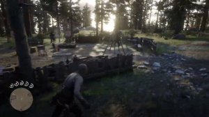 Red Dead Redemption 2 - Siberian Husky Location