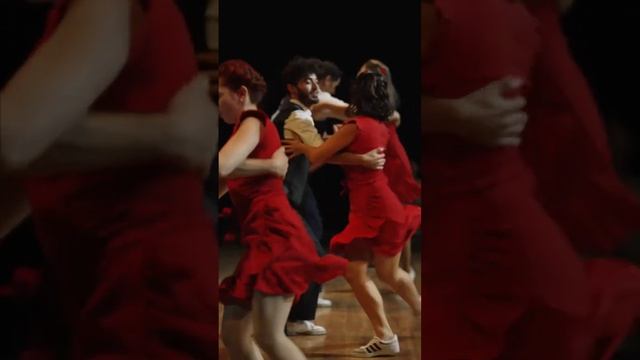 Lindy Hop двухуровневый клуб