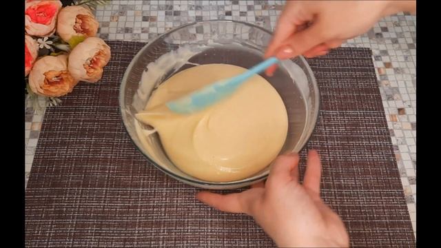 Ванильные маффины.