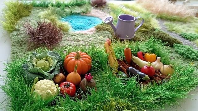 Миниатюра овощей