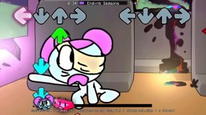 FNF Character Test | Gameplay VS Minecraft Animation | Battle for Corrupted Island