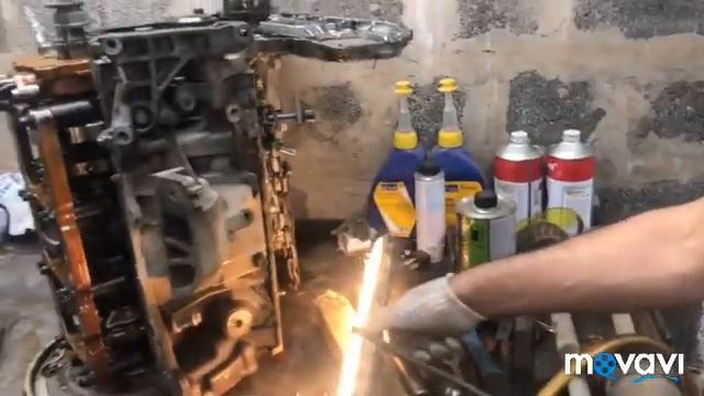 Как проверить контрактный Б/У  мотор без установки, продолжение о замене мотора INFINITI FX35