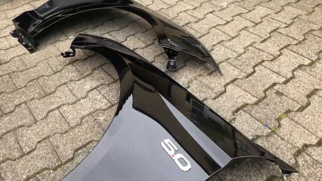 Neue Ford Mustang GT 5.0 WideBody Kotflügel sind angekommen 😍 Der Umbau kann weitergehen🔥 #Projekt смотреть онлайн