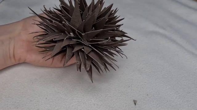 How to make SIMPLE paper HEDGEHOG?  DIY toilet paperkitchen towel roll crafts