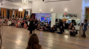 Los Totis at Abrazo Tango Festival 3rd performance 20220917