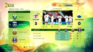 2014 FIFA World Cup Brazil (PS3 gameplay 2/12) - Story of Qualifying