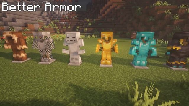 30 Ресурспаков Которые УЛУЧШАТ Вашу ИГРУ 1.16 | 1.17 смотреть онлайн