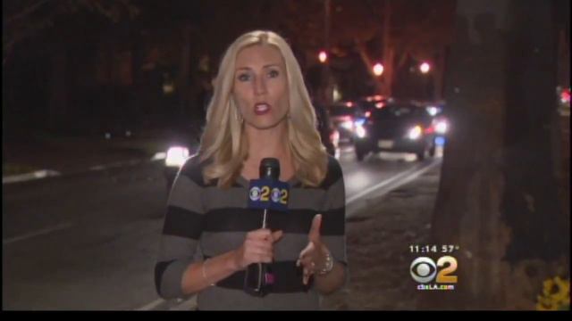 Michael Hastings Car Hacked / Serene Branson CBS2 Los Angeles Reports on Motorcar Manipulation смотреть онлайн