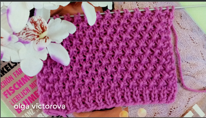 РЕЛЬЕФНЫЙ УЗОР СПИЦАМИ 192 Вязание Узоры спицами