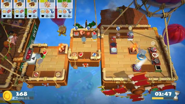 RECUPERIAMO STELLINE PER SBLOCCARE NUOVI LIVELLI! - OVERCOOKED 2 NINTENDO SWITCH