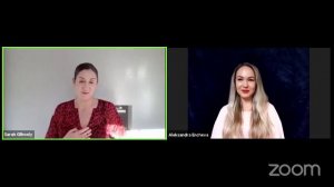 Sarah Gilhooly interviews the spokesperson of the EDUCO Cult Aleksandran Encheva on 15 June 2020