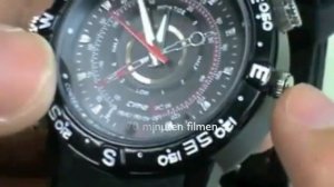 Часы с видеокамерой 4GB Spy Watch Camera 1280 x 960