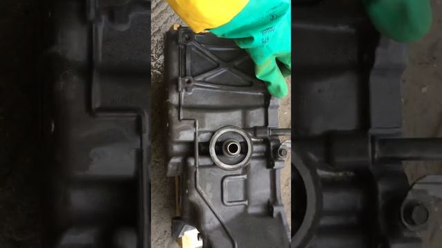 Поддон отмытый honda fit ge6,8