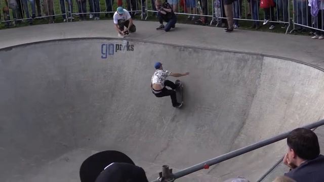 Дима Двойнишников 2п. - The Bowl 3 - Skateboarding Contest Semifinal 20170617