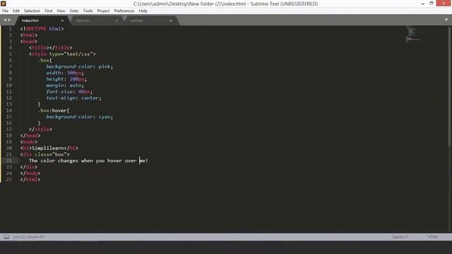 Front End Development Full Course 2022 | Front End Development Tutorial For Beginners | Simplilearn