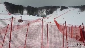 Гигантский слалом г.Южно-Сахалинск Западный склон 11.03.17г.