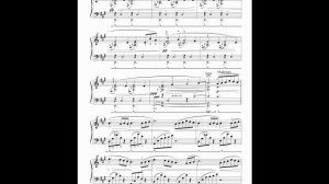 Musical Sketch No. 8 - Allegretto A-Dur - Andrej H. Klassen