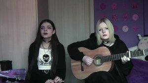 tatu - покажи мне любовь / я твоя не первая (cover)