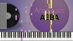 ABBA - ANGELEYES (Piano Tutorial)