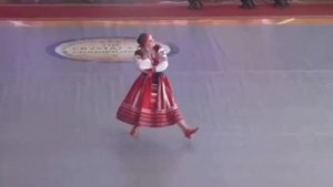 "Утушка луговая" - Русский народный танец. Крутова Екатерина