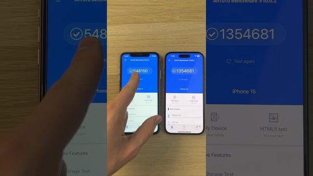 IPHONE 11 VS IPHONE 15