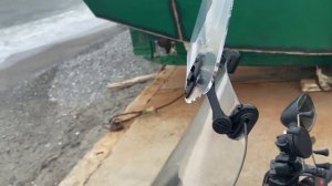 Дефлектор ветрового стекла.Windshield deflector.