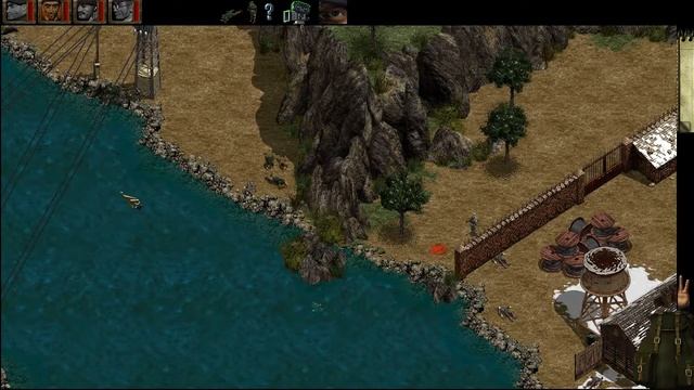 Commandos: Behind Enemy Lines - Миссия 3: Взлом